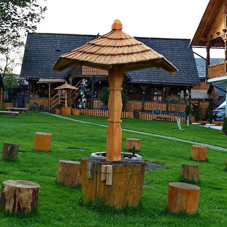 Pensiunea Maramu Breb ภายนอก รูปภาพ